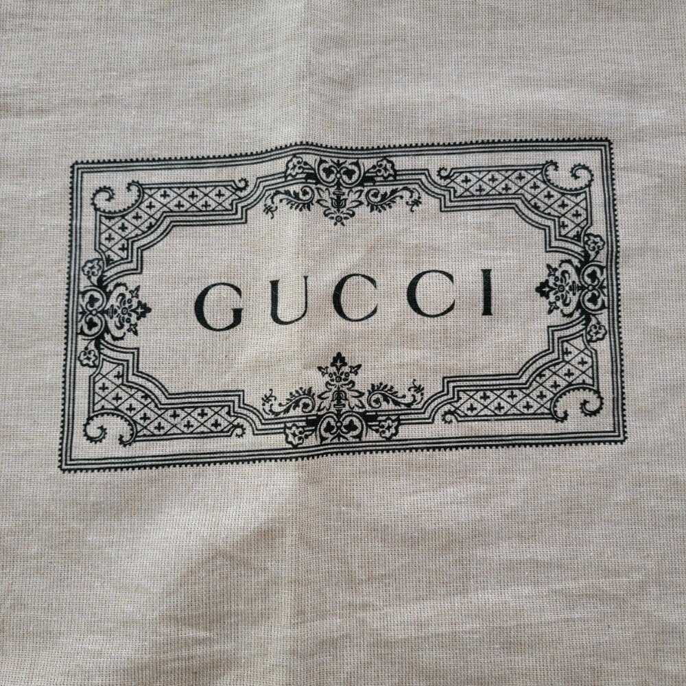 GUCCI 27 x 27.5" Extra Large Dust Protection/Dustproof Travel Bag - Picture 10 of 10